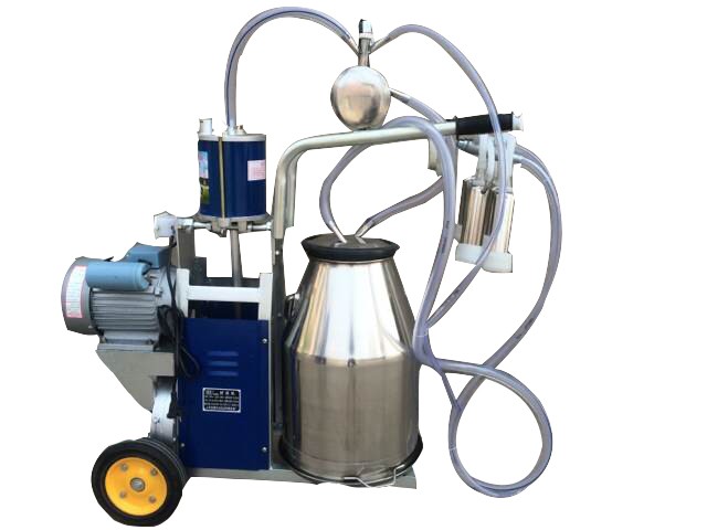 YDH-I型活塞式单桶奶牛挤奶机